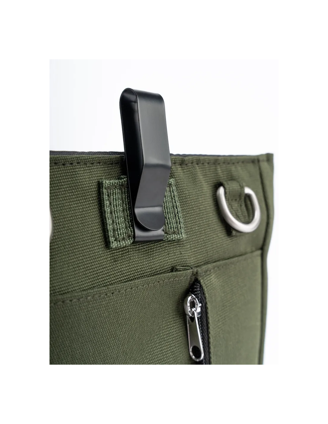 Snaxxleckerchentasche oliv kleur green