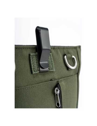 Snaxxleckerchentasche oliv kleur green