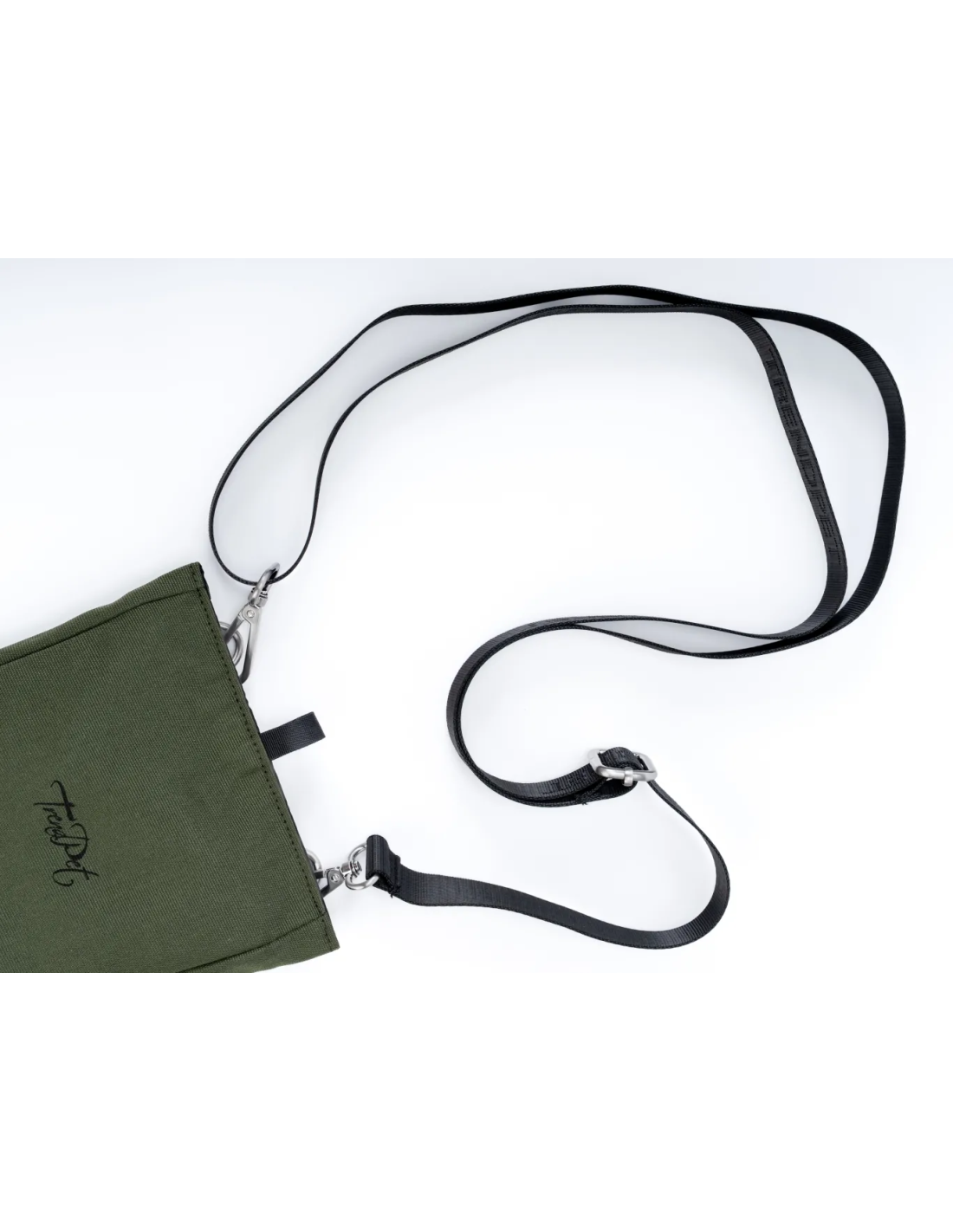 Snaxxleckerchentasche oliv kleur green