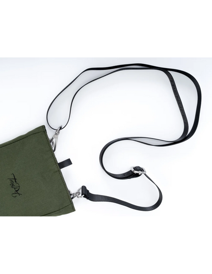 Snaxxleckerchentasche oliv kleur green