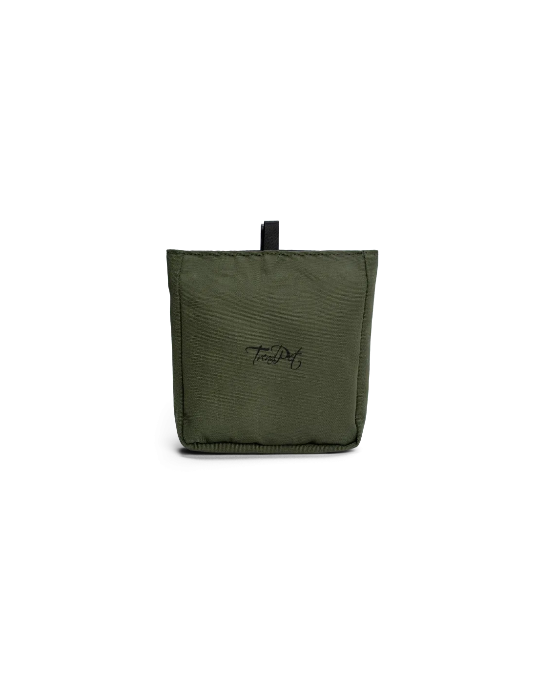 Snaxxleckerchentasche oliv kleur green