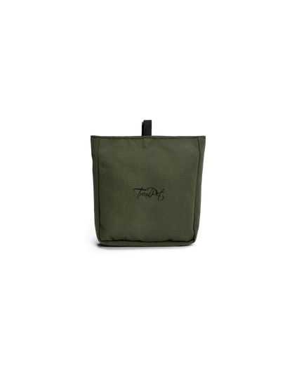 Snaxxleckerchentasche oliv kleur green