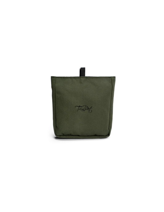 Snaxxleckerchentasche oliv kleur green